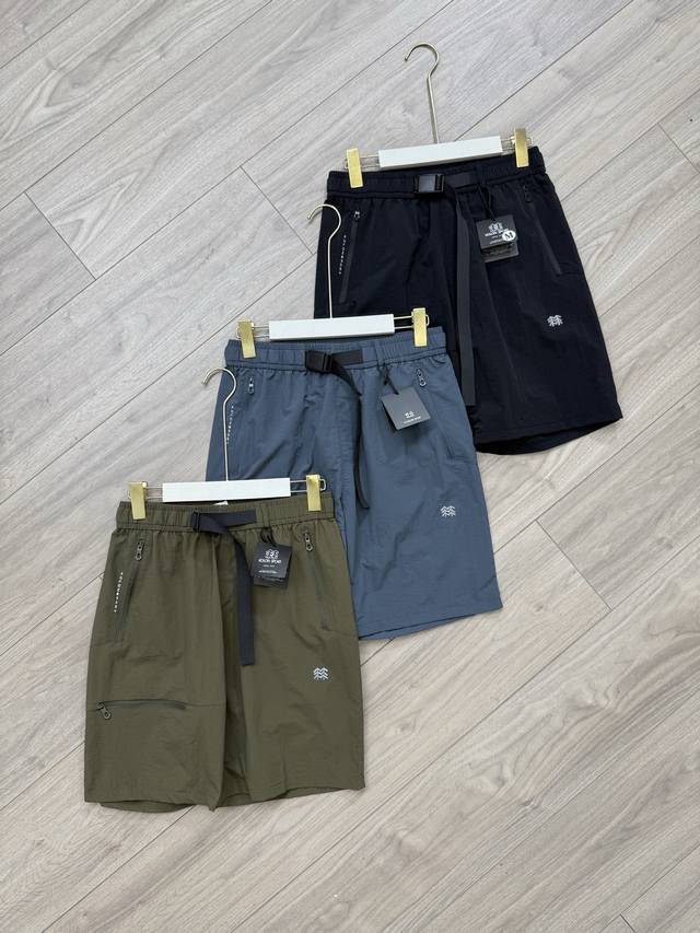 ؼDetails of the new Kolon quick-drying workwear shorts Kolonsport2025 summer bel