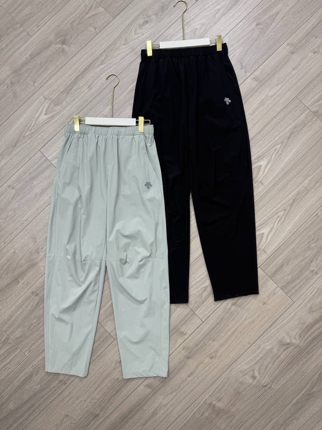ؼDetails of the new Descente quick-drying trousers Descente two-color outdoor sp