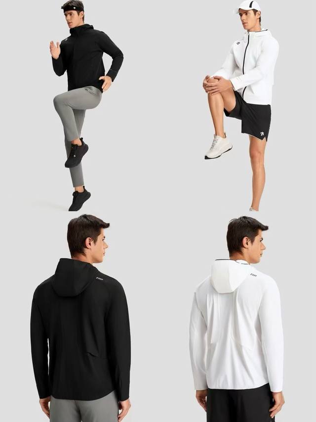 ؼDetails of the new Descente sun protection skin clothing Descente two-color cou