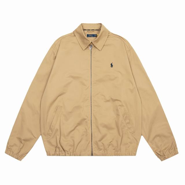 Top quality Style number: 8098# Ralph Lauren retro couple style old cadre zipper