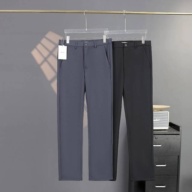 Celine Celine new men's casual trousers, men's high-end business casual trousers