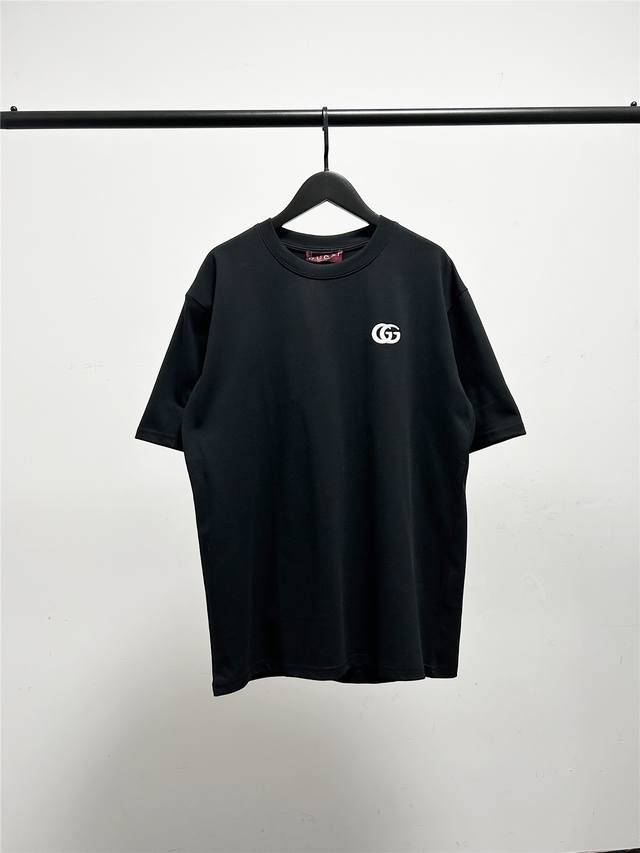 High version, very good quality! Gucci Gucci double G logo embroidered on the c