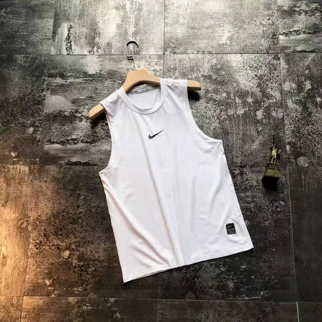 New Nik Nike Hook official website popular men's summer round neck casual sleev