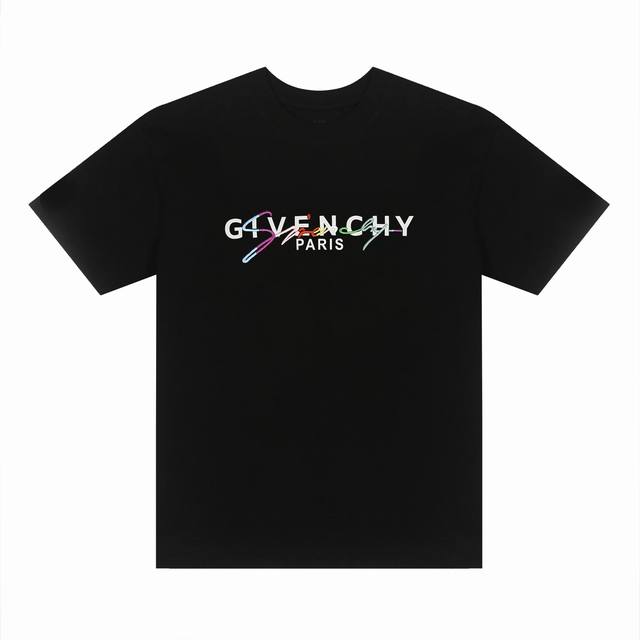 Givenchy* Givenchy Givenchy* Givenchy classic rainbow three-dimensional print em
