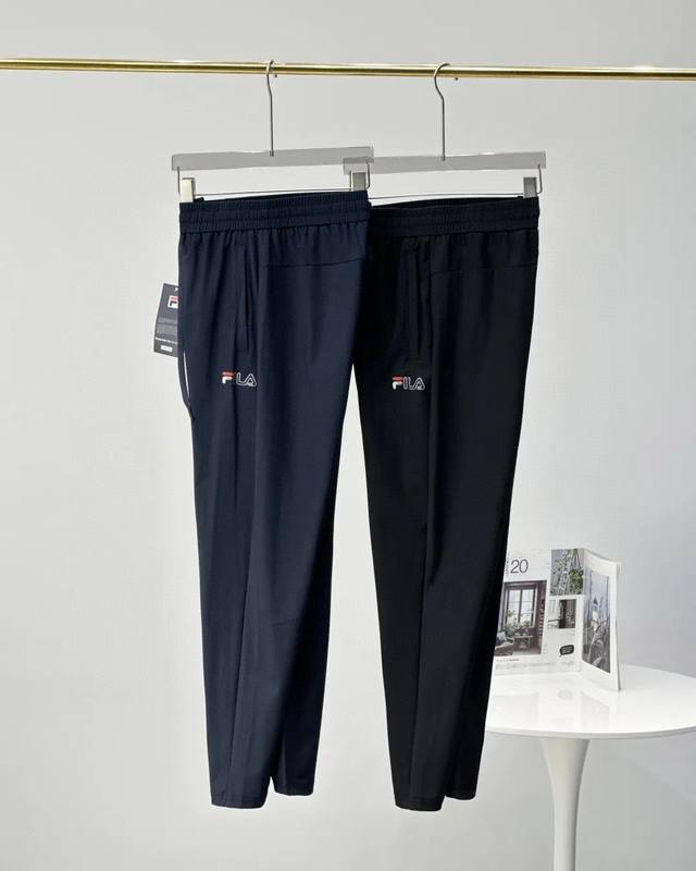 New arrival Fila summer men's quick-drying, light, elastic, cool, breathable sp