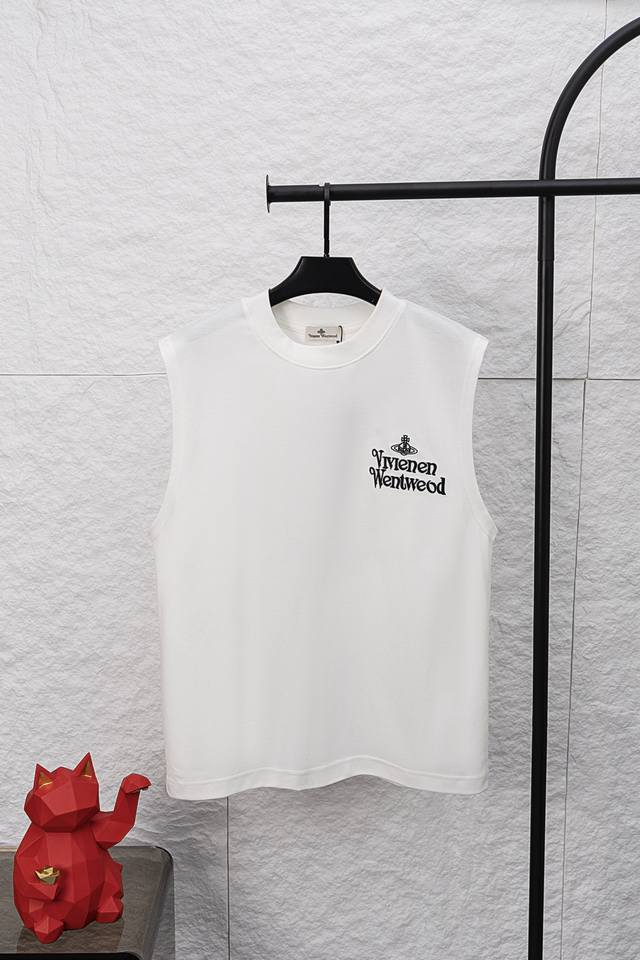 Style No. F053 The Empress Dowager's new vest T-shirt The fabric is made of 280