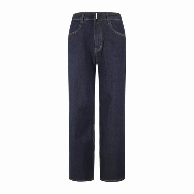 Exclusive supply of Gvc washed straight jeans Customized elegant texture rough