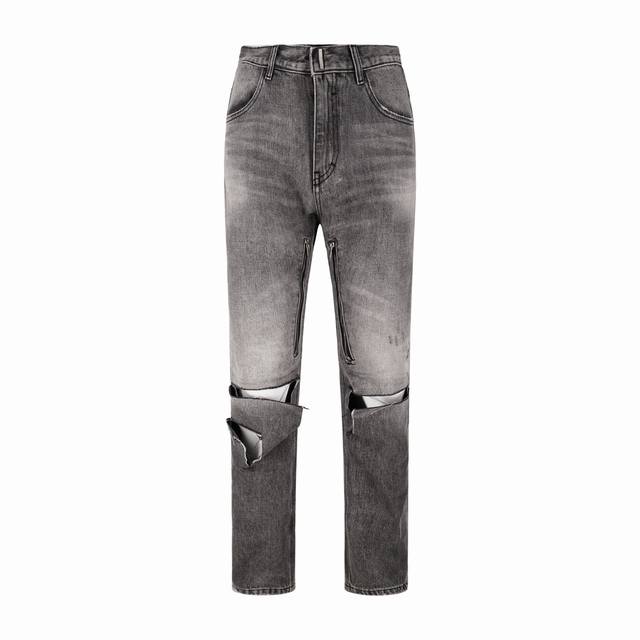 Exclusive supply of Gvc cut and damaged jeans Original version purchased from H