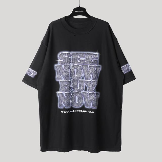 Aenia The highest replica version Brand: Aeniaa Balenciaga Name; Diamond T-shirt