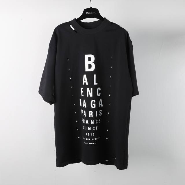 Brand: Aeniaa Paris is homeName: Eye chart bullet screen letter short sleevesFa