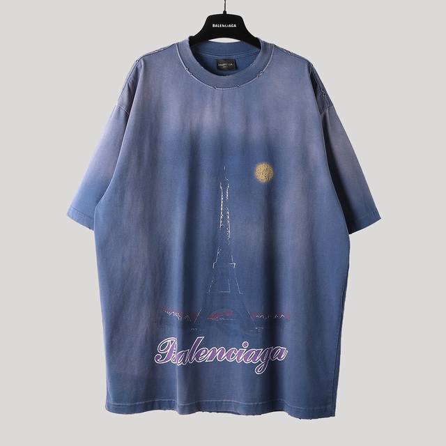 Aenia The highest replica version Brand: Aeniaa Balenciaga Name; Eiffel Tower T-