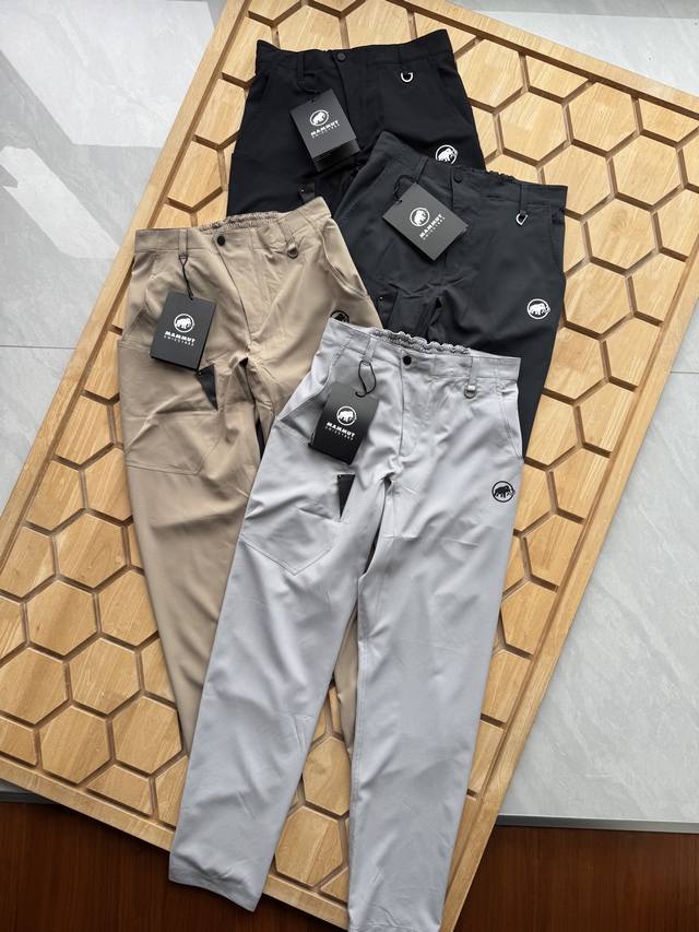 Mammoth mesh fabric summer casual trousers, unlock a new cool summer experience