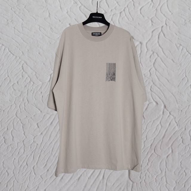 Aenia Parisian short sleeves Name; Morse code T-shirt Fabric: double yarn 32s 24
