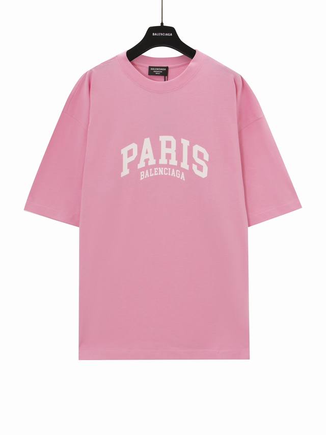 Aenia Paris Home Paris Limited Short Sleeve T-shirt Fabric: Double yarn 32s 240g