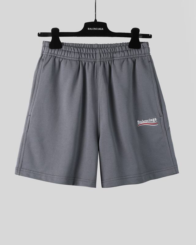Balenciaga 25Ss Coke embroidered shorts The highest version on the market Origin