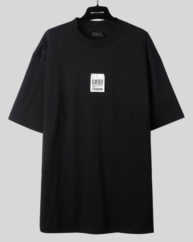 Balenciaga Ss25 The highest version on the market 520 Valentine's Day label shor