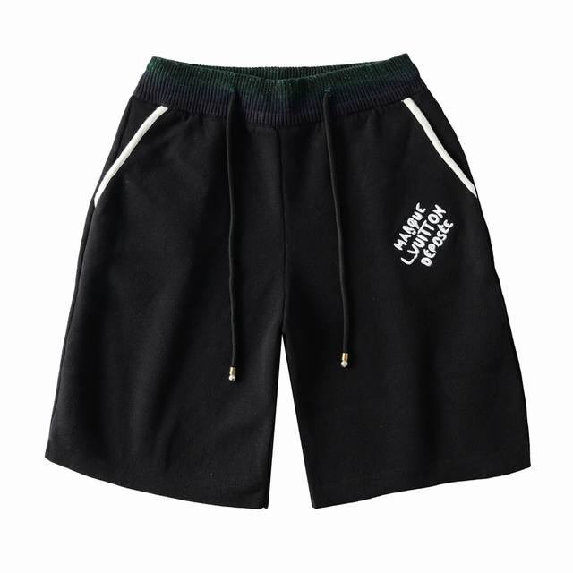 Lv 2025 new college style knitted shorts original internal price 19240 purchased