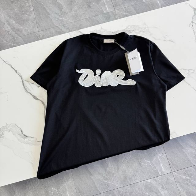 Dior Snake Year Limited Short Sleeve S-Xl DDD