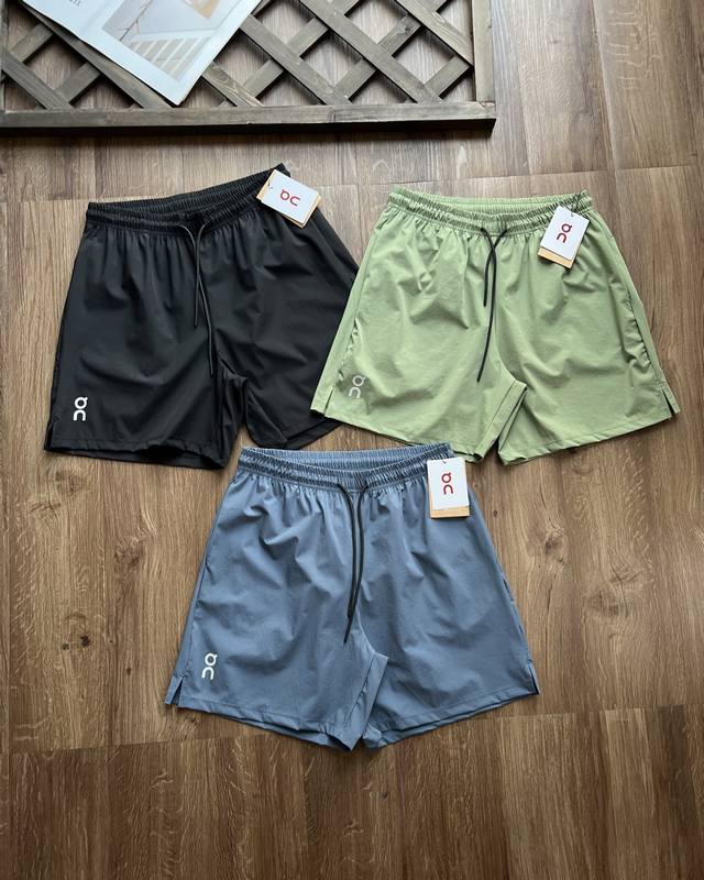 On 7 Core Shorts 2025 Spring/Summer New Men's 7-inch Running Shorts!! 7 Core Sho