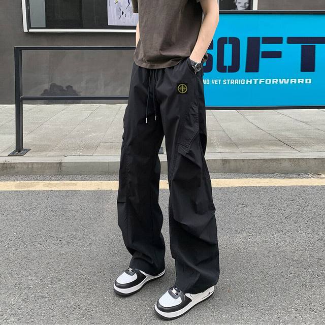 Stone Island Pants Overseas Counter Functional Casual Pants Unisex Waterproof Pa