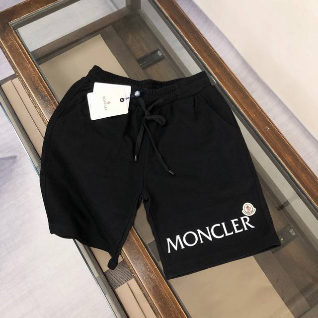 Mon*Cler 2025 new casual shorts~customized sweatshirt terry cotton fabric, soft