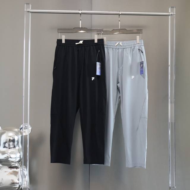 Fila Fusion 2025 Summer Outdoor Leisure Sports Small Label Ice Silk Quick-Drying