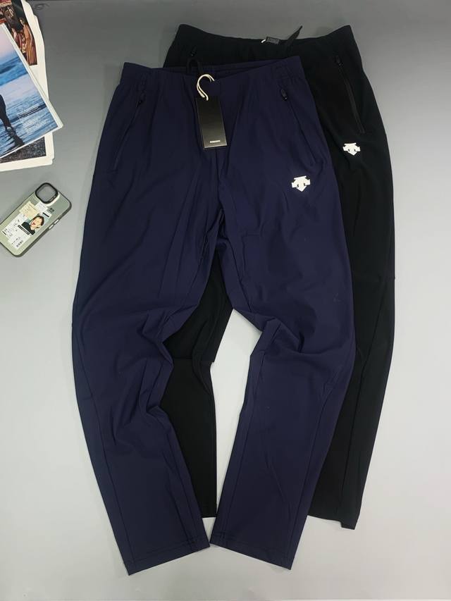 25 New summer Descente quick-drying breathable business casual pants! Light luxu