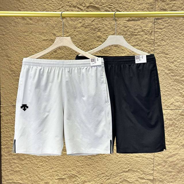 Descente summer men's light mesh splicing breathable shorts casual shorts unline