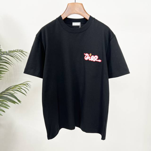 Dior 25 Early Spring and Summer New Snake Year Limited T-shirt is super amazing~