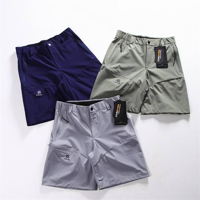 Top version Kailas Kailas 25Ss new T9-X three-color quick-drying glued shorts Co