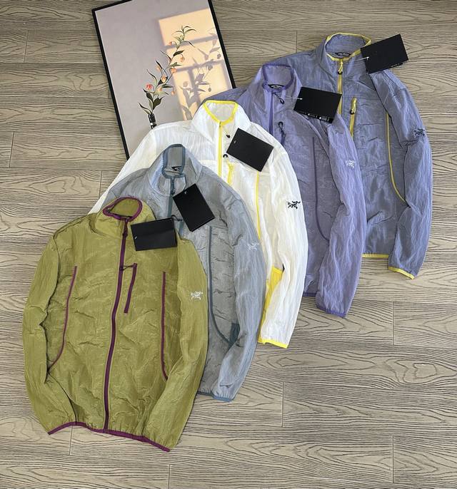 Arc'teryx Arc'teryx series 25th summer new men's outdoor leisure quick-drying ho