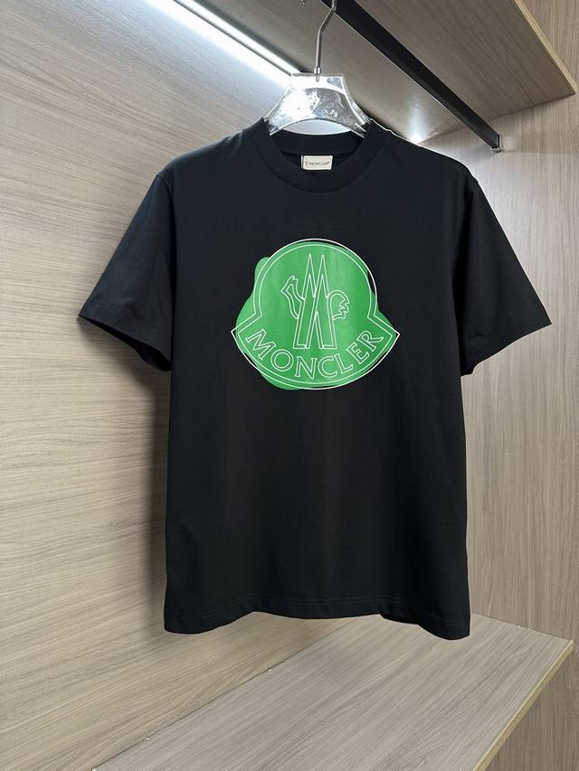 Mom 25Ss The latest summer short-sleeved round neck T-shirt from Mom, high-end c