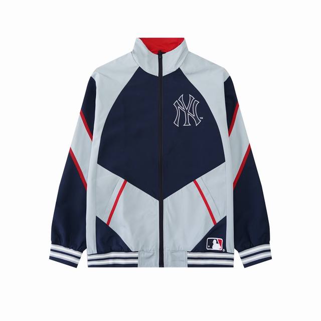 Mlb joint Supreme colorblock jacket Century joint hit item The fabric is made of