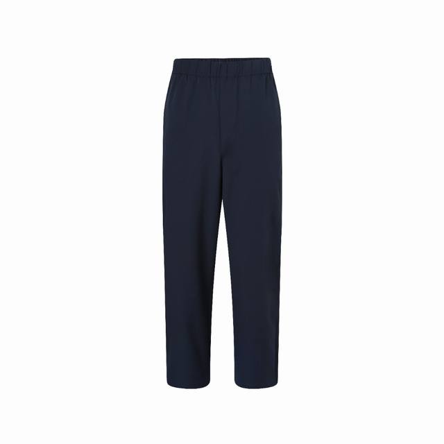 Moncler bubble wrinkle logo trousers Fabric selection: Select cotton blended wov