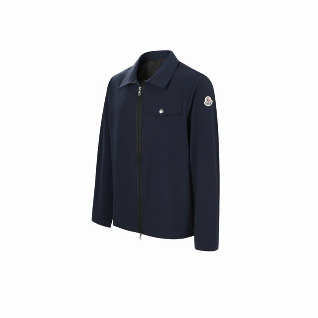 Moncler Bubble Wrinkle Shirt Jacket Fabric selection: Select cotton blended wove