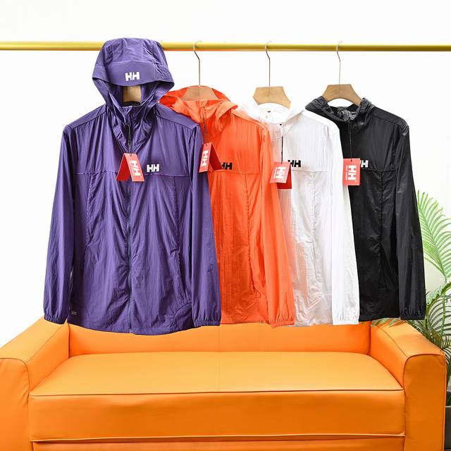 Helly Hansen 25Ss New Summer Cool Sports Leisure Skin Sun Protection Clothes! SP