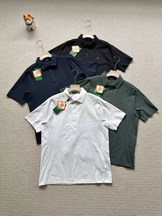 Anti-Uv sunscreen quick-drying Biyinlefen men's golf sports short-sleeved Polo