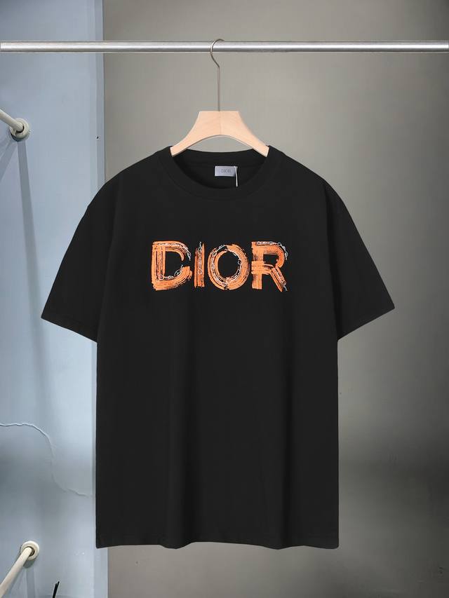 New arrival Xd-8797 Dior 25Ss new printed short sleeves High version and high q