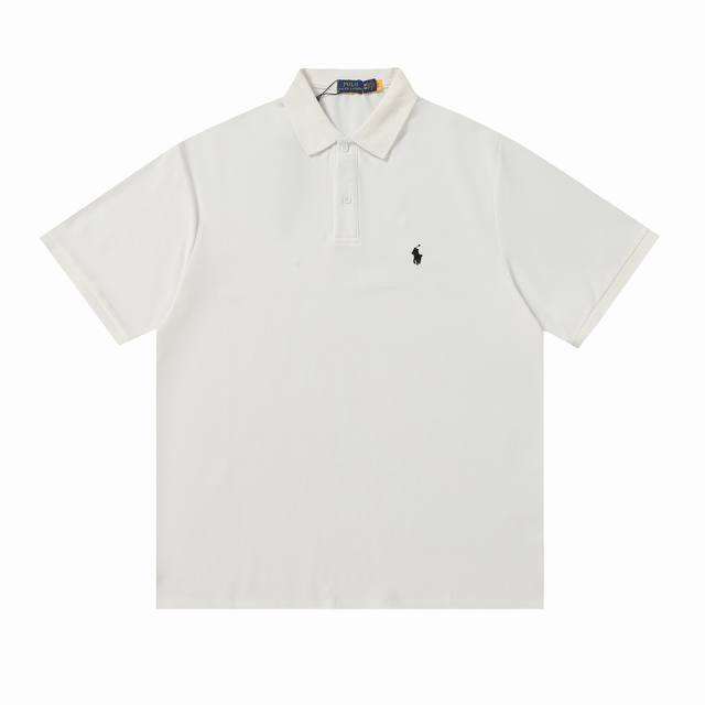 Style number: A013 Ralph Lauren classic logo embroidered Polo shirt 250g fine c