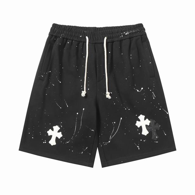 Spot 2277 Chrome Hearts 2025 Spring and Summer Leather Embroidered Cross Hand-p