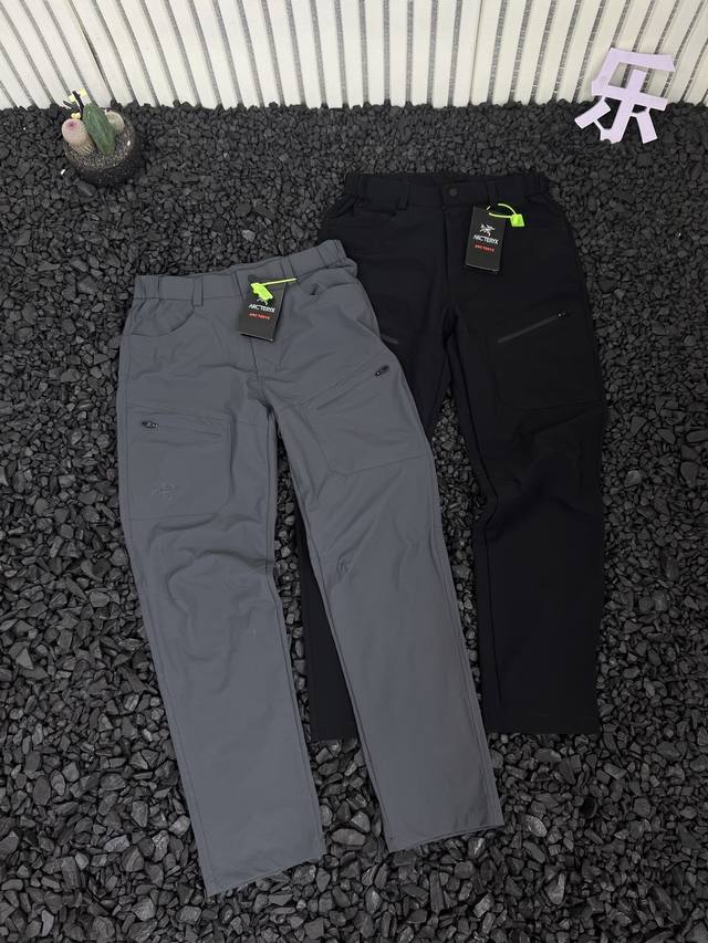 Arcteryx New Summer Men's Urban Business Breathable Cool Fabric Solid Color Zip