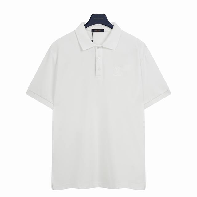 Louis VuittonLv embossed pique cotton Polo shirtMade of 210g pique cotton fabric
