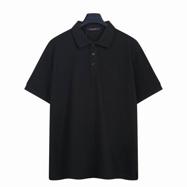 Louis VuittonLv embossed pique cotton Polo shirtMade of 210g pique cotton fabric