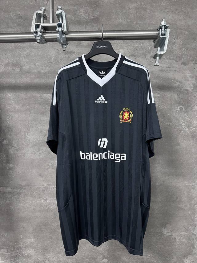 BlcgManchester United three-party joint jersey short-sleeved T-shirt black color