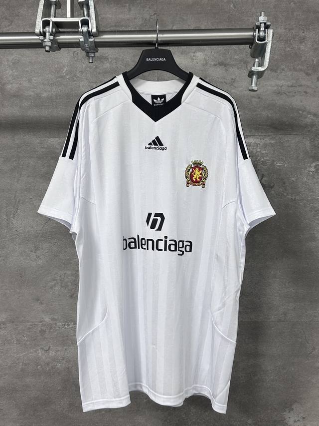 Balg Balenciaga Manchester United three-party joint jersey short-sleeved T-shirt