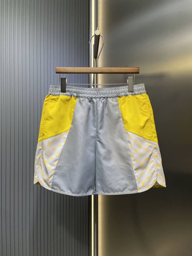 Lv Louis Vuitton top original 25Fw Early Autumn new sports casual beach shorts M