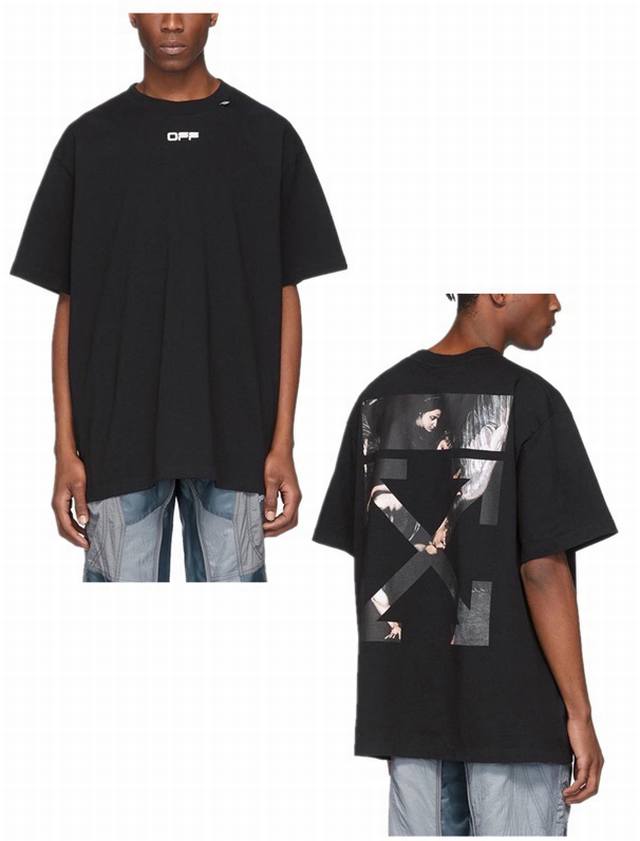 Classic spring and summer new product Brand: Off-White Caravaggio arrow style sh