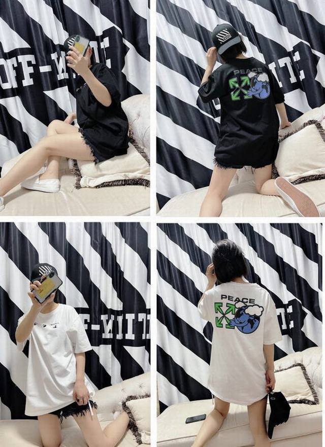 New spring and summer styles Brand: Off-White Environmentally friendly earth sty