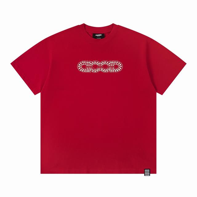 Pure original matching Goodbrand Sorin combination color chip T-shirt black loo