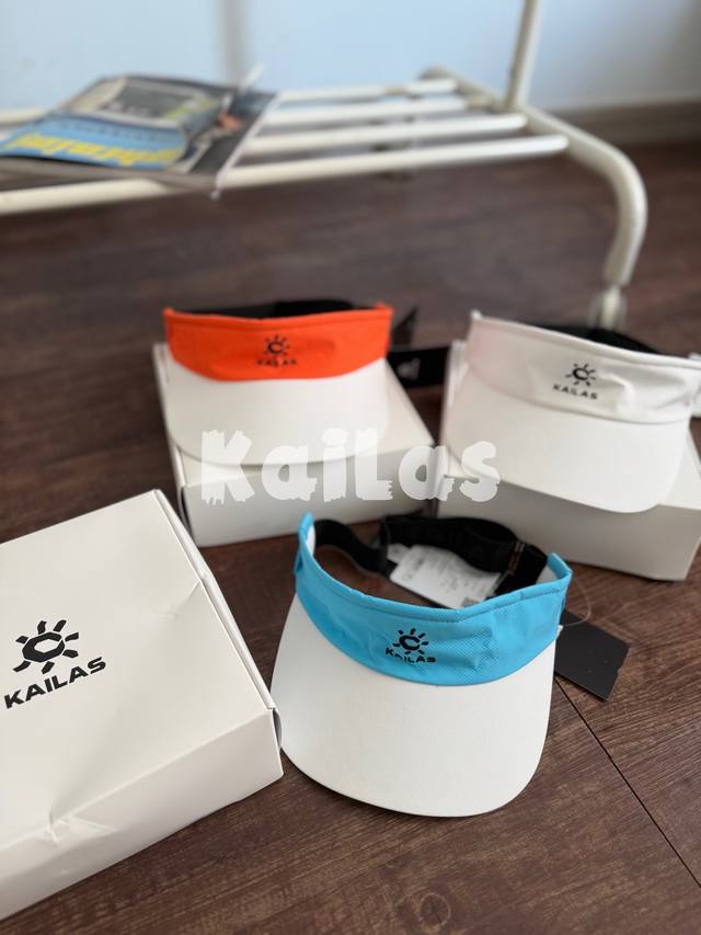 Color: blue, orange, white One size adjustable Kailas Aoyun Mountain Running Ca